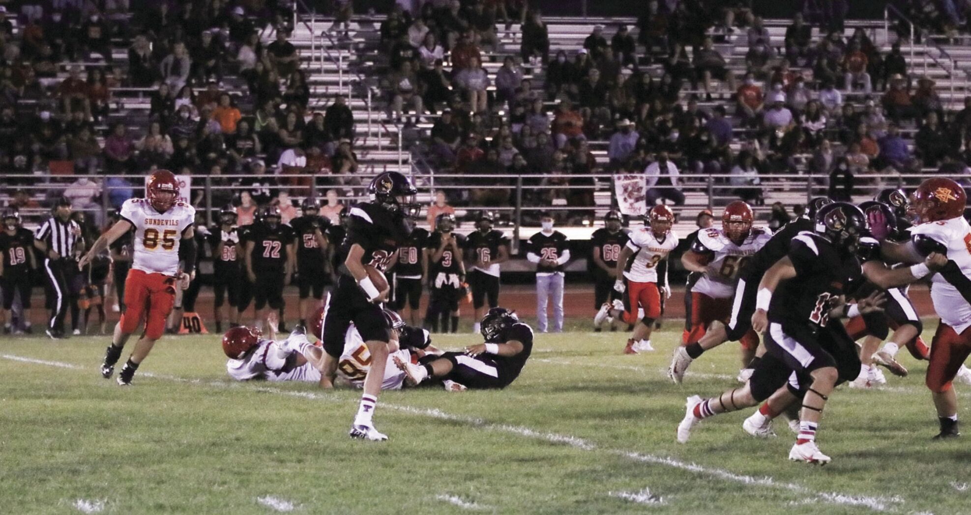 Nathaniel Gonzales vs Española Valley